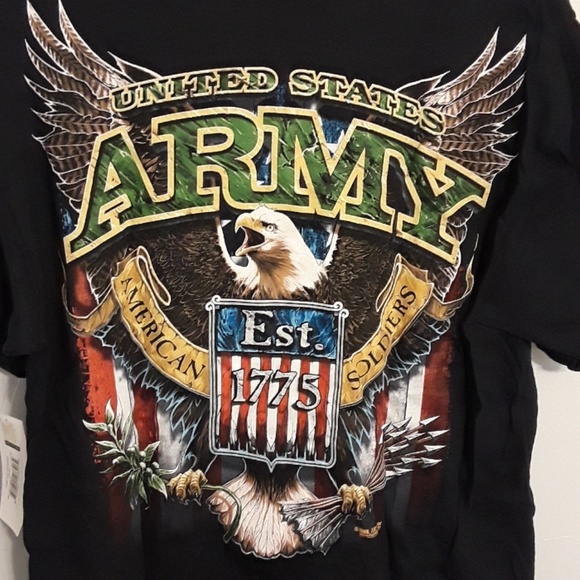 US ARMY Tshirt - Picture 5 of 5